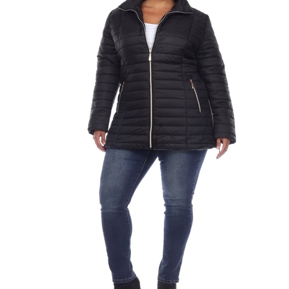 White Mark Jackets & Coats Womens Puffer Coat From White Mark